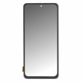 Ecran cu touchscreen si rama compatibil cu samsung galaxy a51 4g, black