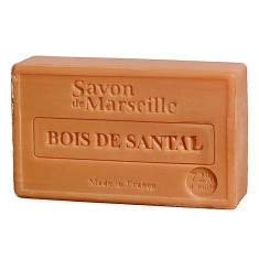 SĂPUN NATURAL &quot;LE CHATELARD 1802 SAVON DE MARSEILLE&quot; CU AROMĂ DE LEMN DE SANTAL - 100gr