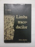 LIMBA TRACO-DACILOR - I.I. RUSSU