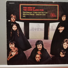 The Dave Clark Five – The Best Of (1965/EMI/RFG) - Vinil/Vinyl/NM+