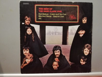 The Dave Clark Five &amp;ndash; The Best Of (1965/EMI/RFG) - Vinil/Vinyl/NM+ foto