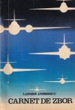 Ladmiss Andreescu - Carnet de zbor