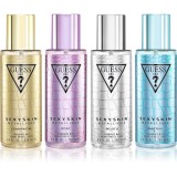 Guess SexySkin Metallique Ros&eacute; spray de corp parfumat pentru femei 250 ml