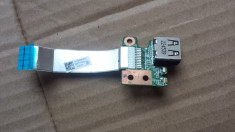 placa usb HP Pavilion G6-2000 2100 2200 2300 G6-2155SF 2315sf 168r330001-463e foto