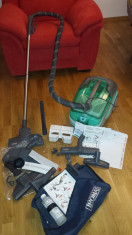 Aspirator cu filtrare prin apa Thomas MultiClean X10 Parquet + filtre noi foto