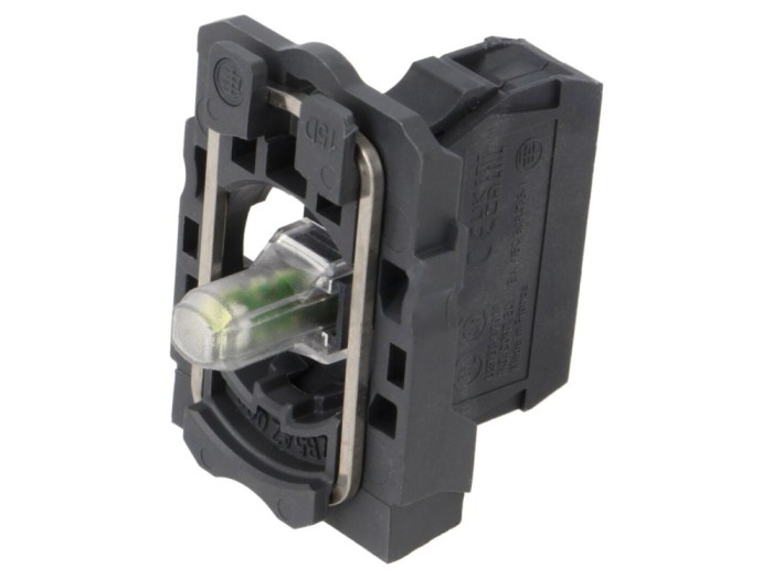 Element de iluminare LED albă 22mm