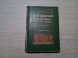MITOLOGIA GRECO-ROMANA (I) - LEGENDELE ZEILOR - G. Popa-Lisseanu -1915, 288 p.