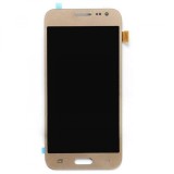 Cumpara ieftin Display Samsung Galaxy J7 J730 din 2017 compatibil auriu