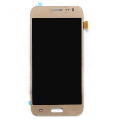 Display Samsung Galaxy J7 J730 din 2017 compatibil auriu foto