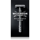 Wilkinson Sword Barber's Style Double Edge Aparat de ras + rezervă lame 5 pc