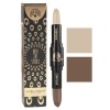 Stick duo 2&icirc;n1 pentru față, corector + concealer, Global Fashion, GC02