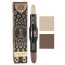 Stick duo 2&icirc;n1 pentru față, corector + concealer, Global Fashion, GC02