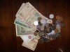 Colecție monede vechi si bancnote vechi internationale
