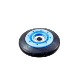 Suport roata uscator rufe Haier, coduri 0180800201A, 49055459, 49046071, 49052657, piesa originala, accesorii masina de spalat