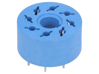 Stativ PCB 8 pini 10A 250VAC foto