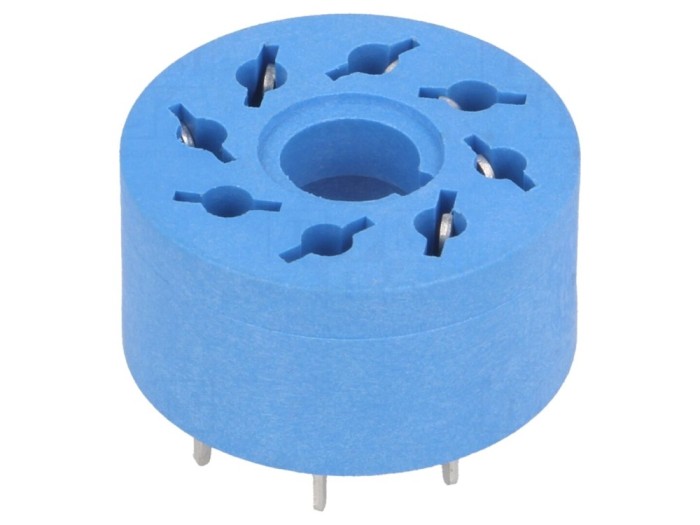 Stativ PCB 8 pini 10A 250VAC