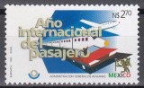 Mexic 1995 - Anul călătoriilor internaționale de pasageri, MNH