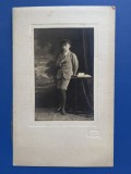 Sibiu - foto carton Atelier Emil Fischer 16x26 cm