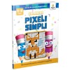 Pixeli Simpli ColorCOD Carti pentru Copii Carti Educative Pagini de Colorat Varsta 4 ani Carte Ilustrata