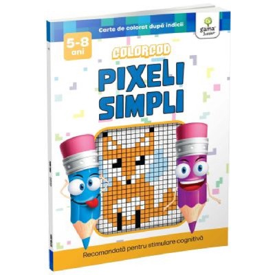 Pixeli simpli / ColorCOD foto