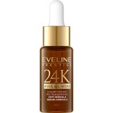 Eveline Cosmetics 24K Snail &amp; Caviar ser antirid extract de melc 18 ml