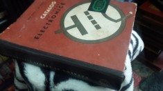 Catalog de tuburi electronice - Cezar Ionescu, Ana Săvescu-an 1967