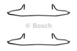 Set accesorii, placute frana AUDI A6 Avant (4A, C4) (1994 - 1997) BOSCH 1 987 474 175