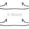 Set accesorii, placute frana VW BORA (1J2) (1998 - 2005) BOSCH 1 987 474 175