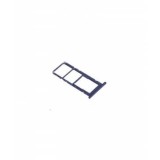 Suport SIM Samsung Galaxy A02S A025F Albastru Service Pack