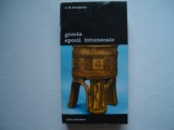 Grecia epocii intunecate - A.M. Snodgrass, 1994, Meridiane