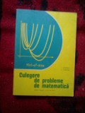 Z1 Culegere de probleme de matematica pentru treapta a II a de licee