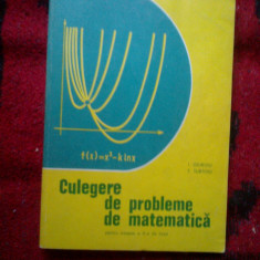 z1 Culegere de probleme de matematica pentru treapta a II a de licee