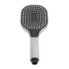 Para de dus inox cu finisaj negru, 27x11.5 cm