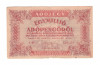 Bancnota Ungaria 1000000 adopengo 25 mai 1946, circulati, stare buna