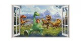 Cumpara ieftin Sticker decorativ cu Dinozauri, 85 cm, 4366ST