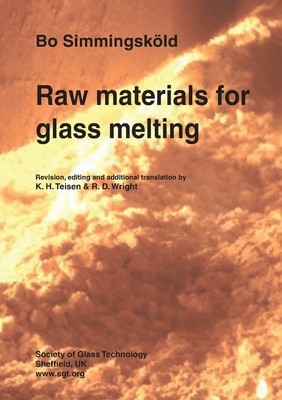 Raw materials for glass melting foto
