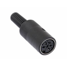 Mufa mama DIN 6 Pini pe cablu