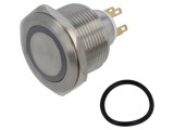 Comutator Anti-Vandalism ONPOW 2 Poziții SPDT 3A/220VAC IP65 GQ30-L-11ZE/J/Y/12V/S