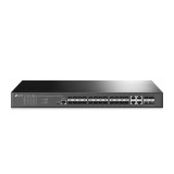 Switch TP-Link cu management, 24&Atilde;&mdash; Porturi SFP L2+ si 4&Atilde;&mdash; Sloturi 10GE SFP+ &quot;SG3428XF&quot; (timbru verde 2 lei)