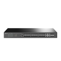 Switch TP-Link cu management, 24?? Porturi SFP L2+ si 4?? Sloturi 10GE SFP+ &amp;quot;SG3428XF&amp;quot; (timbru verde 2 lei) foto