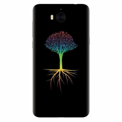 Husa silicon pentru Huawei Y5 2017, Tree 001 foto