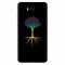 Husa silicon pentru Huawei Y5 2017, Tree 001