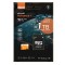 Dato - Memory Card Advance+ with Adapter (DTTF1TU3A2V30AP) - MicroSDXC, 1TB, U3, A2, V30, Read 160MB/s - Black
