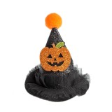 Agrafa neagra cu dovleac