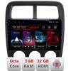Navigatie Dodge Caliber 2010-2012 D-CALIBER Octa Core cu Android Radio Bluetooth Internet GPS WIFI DSP 3+32 GB LENOVO LITE CarStore Technology