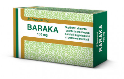 BARAKA 100MG 24CPS foto