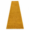 Covor, Traversa SOFFI shaggy 5cm aur - pentru bucătărie, hol și coridor, 60x300 cm, Dreptunghi, Polipropilena
