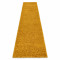 Covor, Traversa SOFFI shaggy 5cm aur - pentru bucătărie, hol și coridor, 60x300 cm