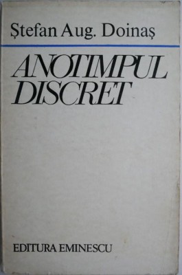 Anotimpul discret &amp;ndash; Stefan Aug. Doinas foto