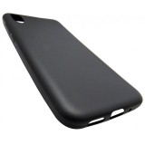 Husa silicon TPU negru lucios pentru Huawei Y5 (2019)